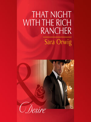 cover image of That Night With the Rich Rancher